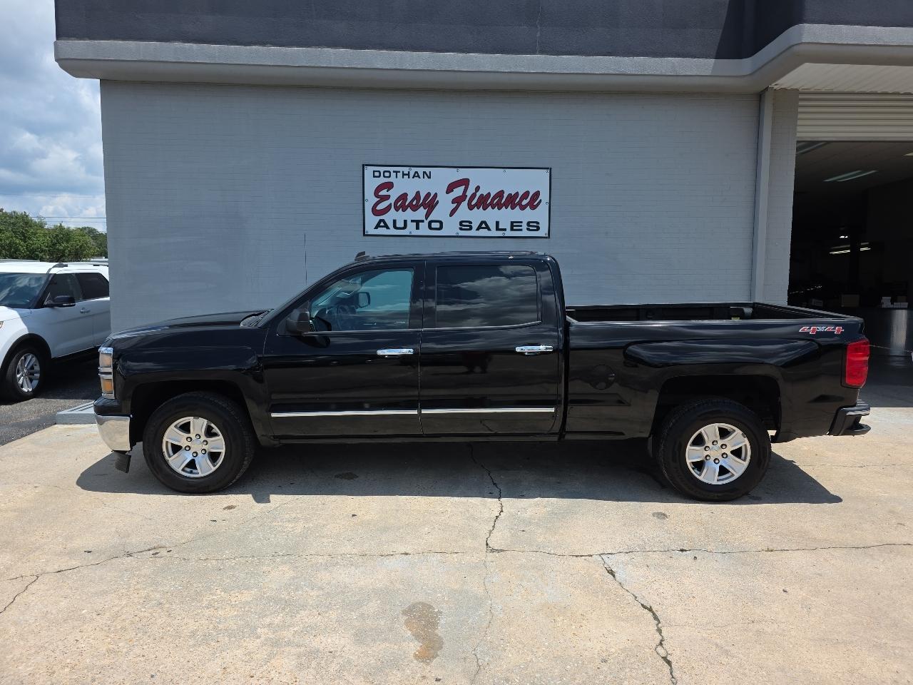Chevrolet Silverado 1500 1LT Crew Cab 4WD 2014