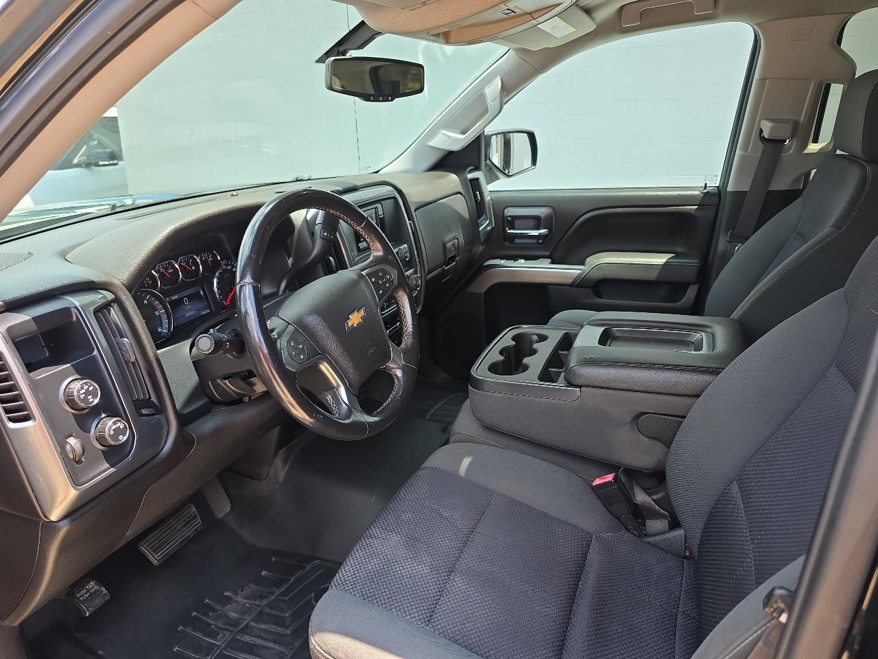 Chevrolet Silverado 1500 1LT Crew Cab 4WD 2014
