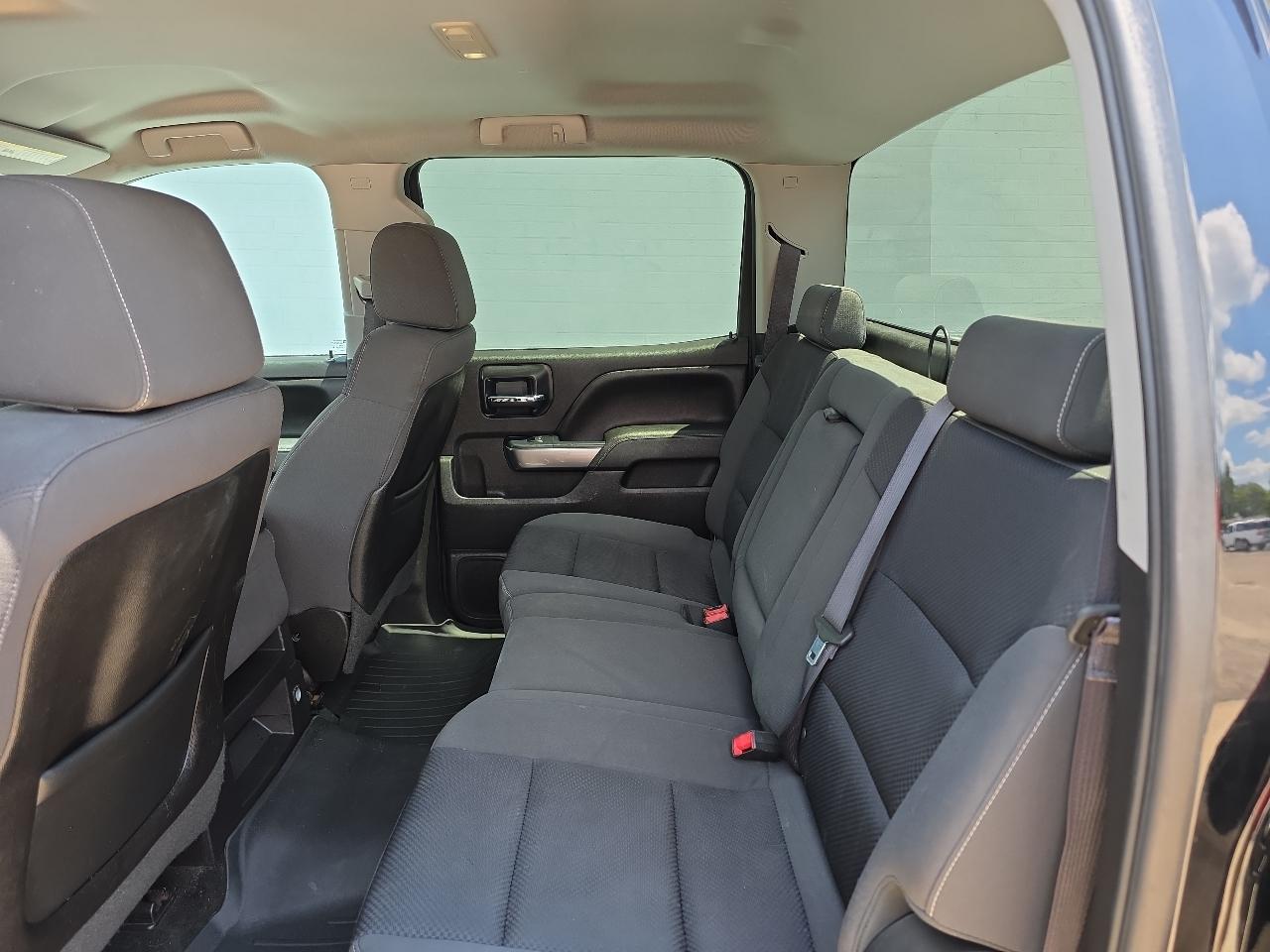 Chevrolet Silverado 1500 1LT Crew Cab 4WD 2014