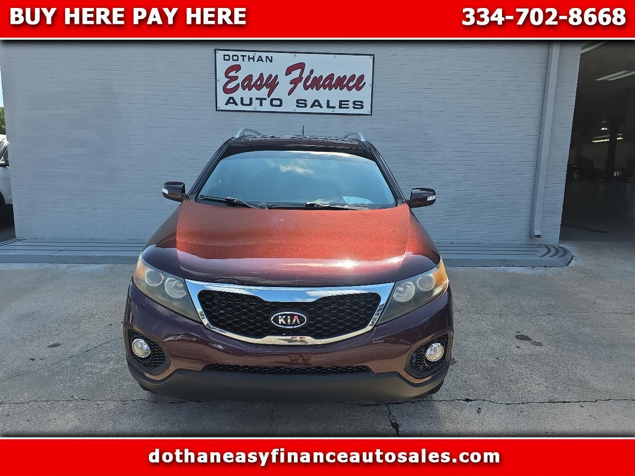 Kia Sorento EX V6 4WD 2011