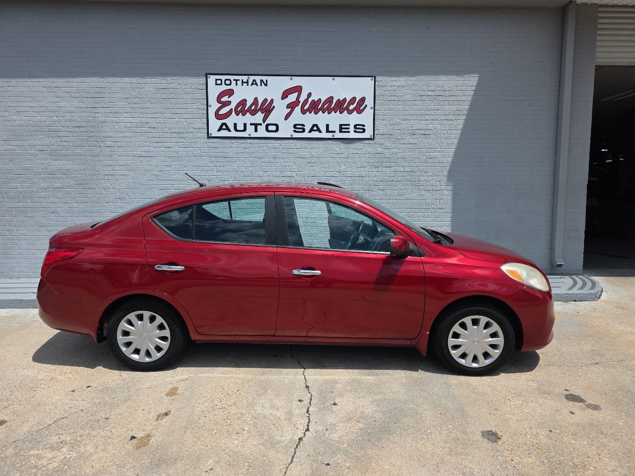 Nissan Versa 1.6 S Sedan 2012