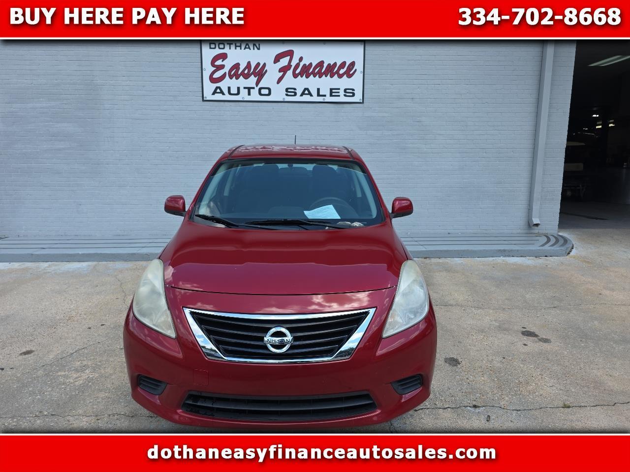 Nissan Versa 1.6 S Sedan 2012