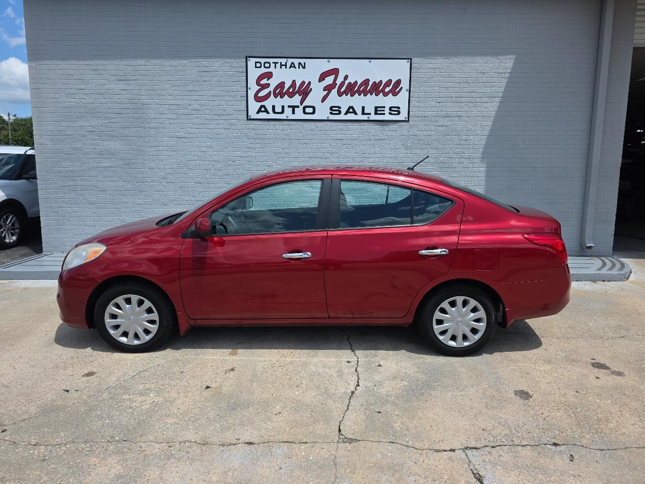 Nissan Versa 1.6 S Sedan 2012