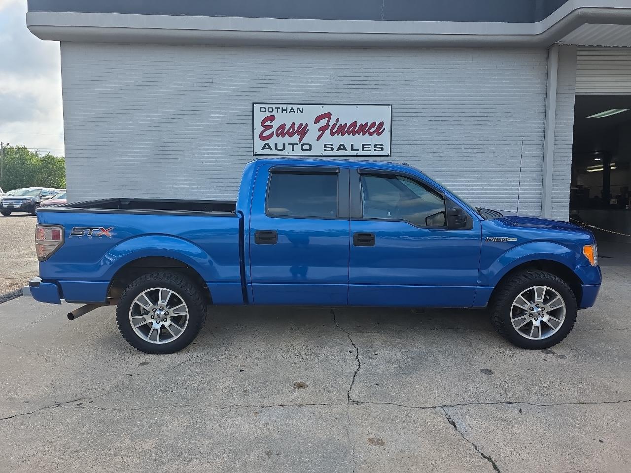 Ford F-150 XL SuperCrew 5.5-ft. Bed 2WD 2014
