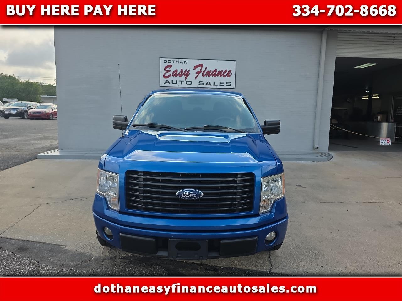 Ford F-150 XL SuperCrew 5.5-ft. Bed 2WD 2014