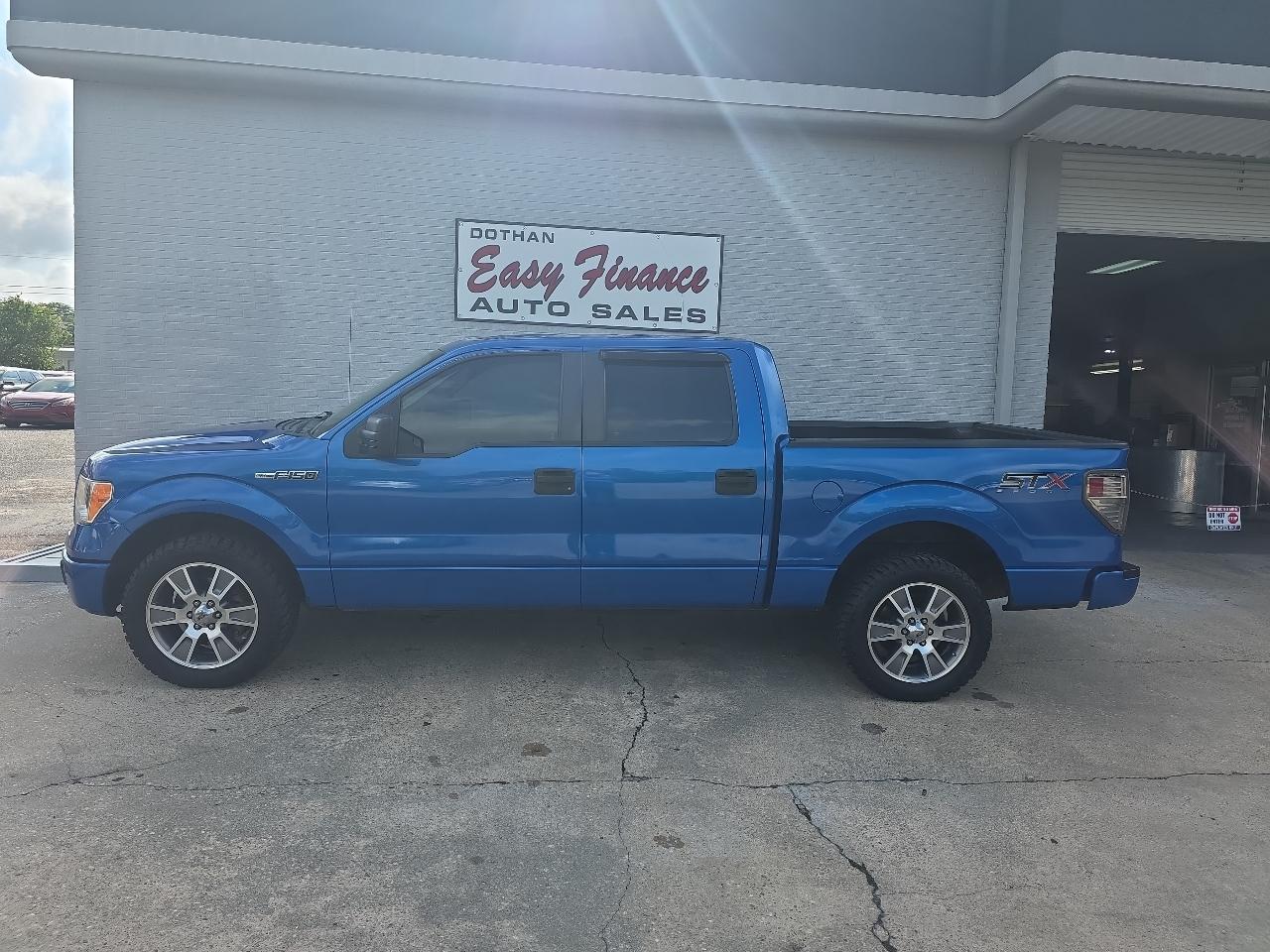 Ford F-150 XL SuperCrew 5.5-ft. Bed 2WD 2014