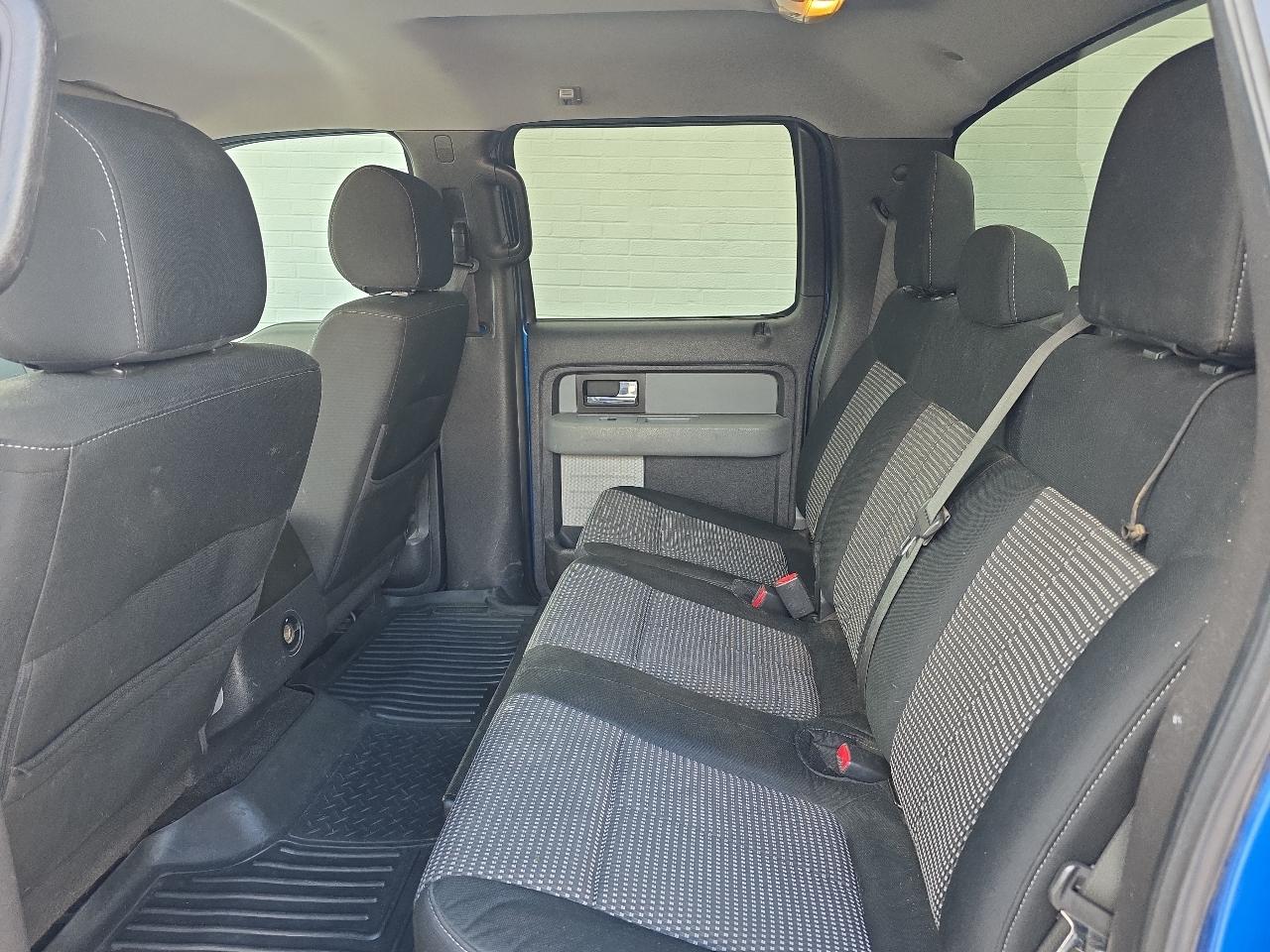 Ford F-150 XL SuperCrew 5.5-ft. Bed 2WD 2014