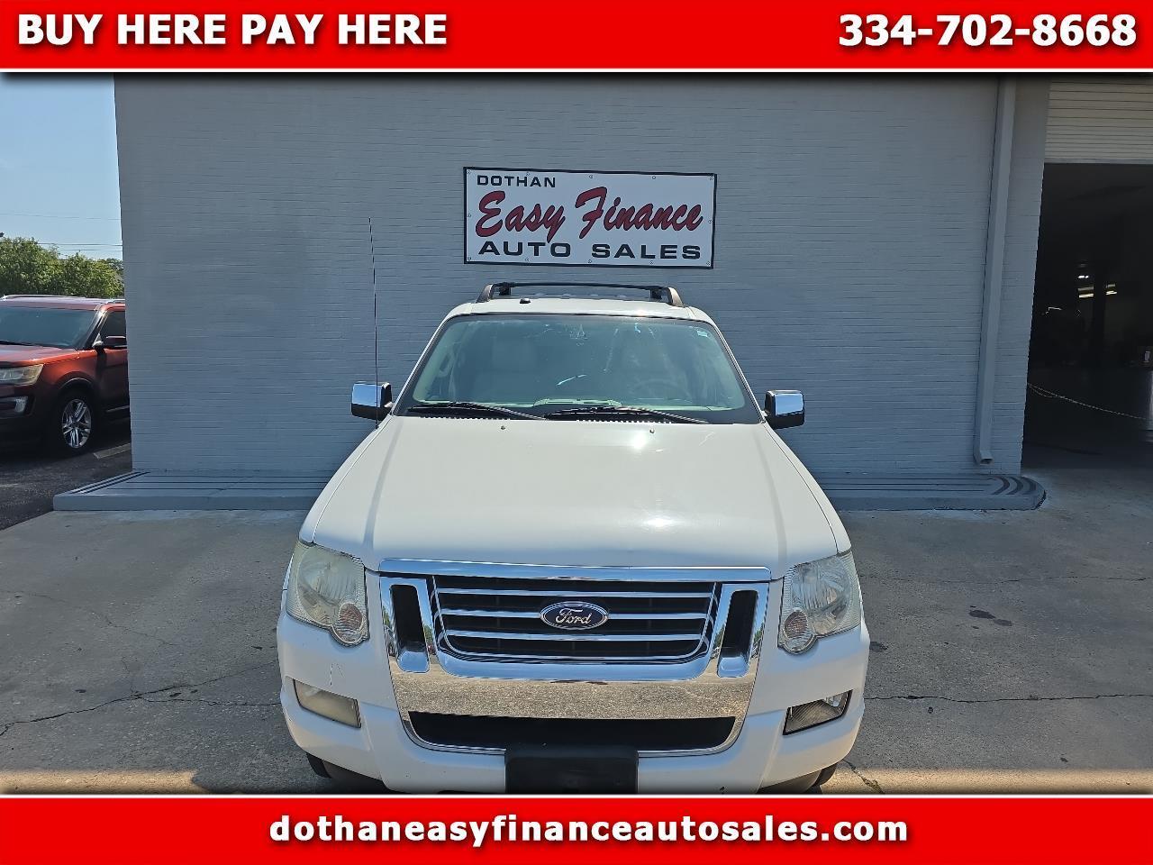 Ford Explorer Sport Trac Limited 4.0L 2WD 2007