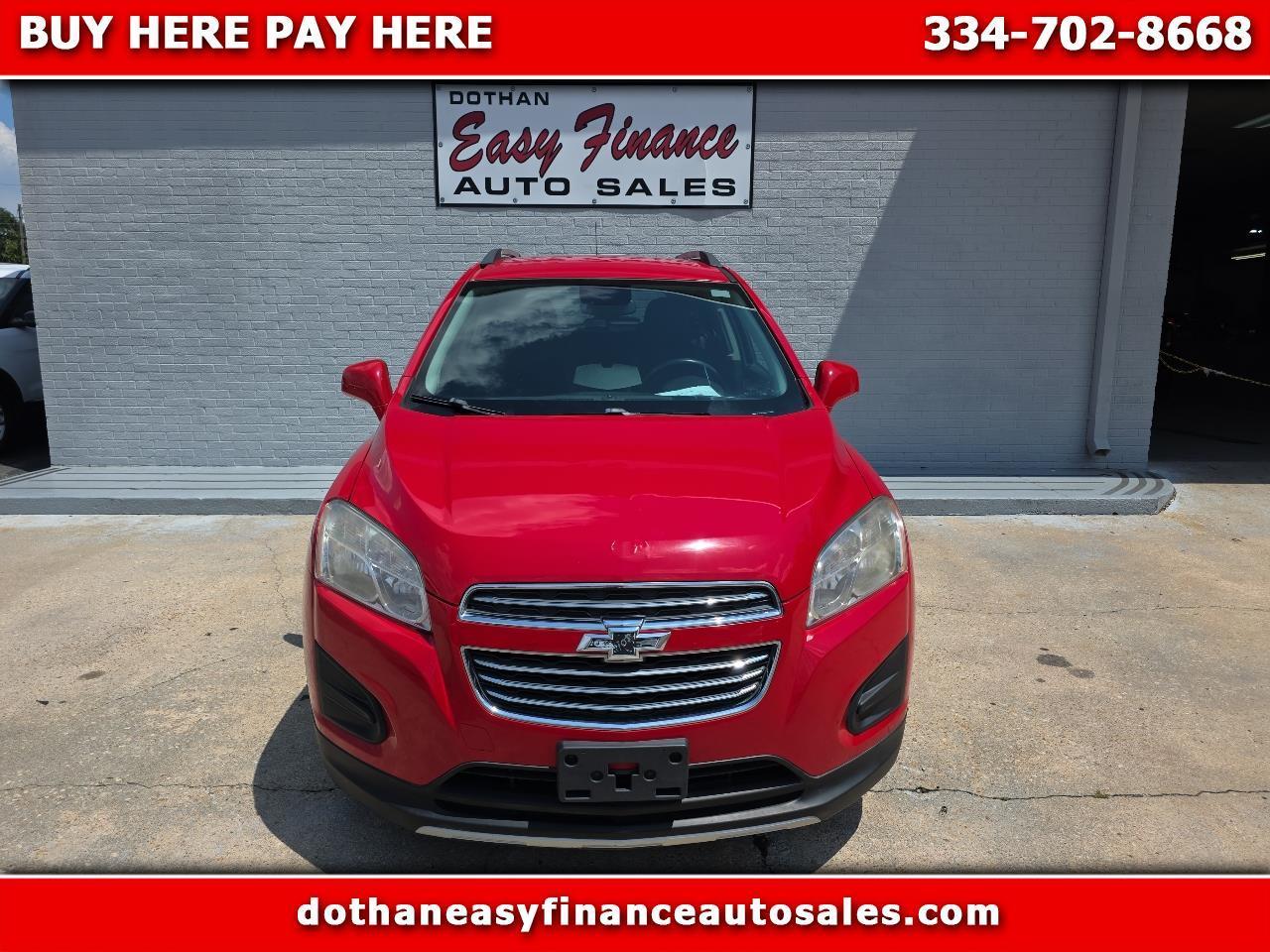 Chevrolet Trax LT FWD 2015