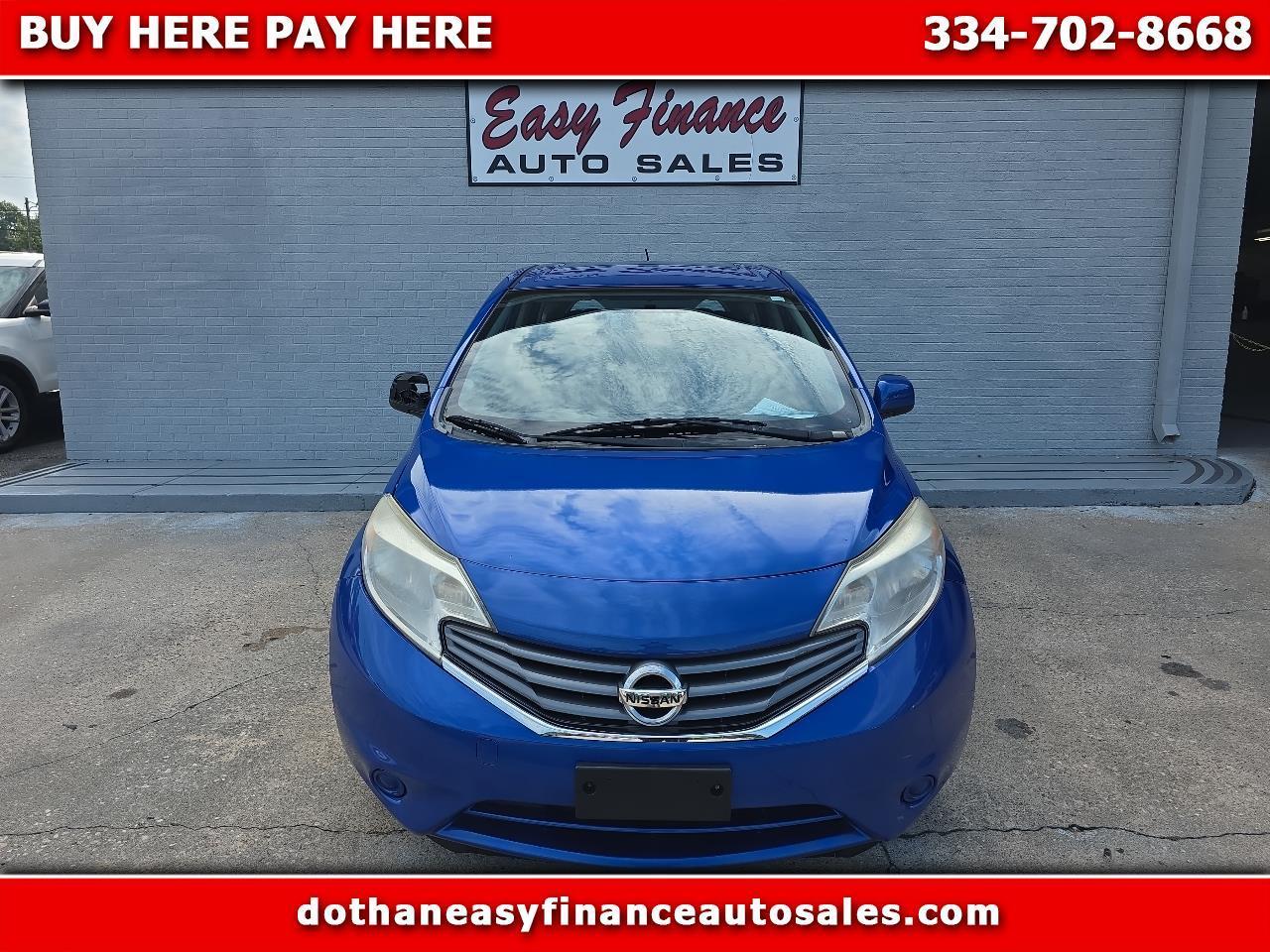 Nissan Versa Note S 2014