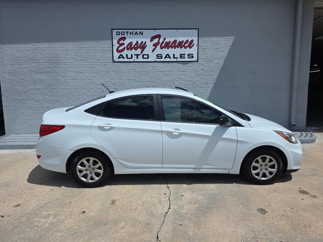 Hyundai Accent GLS 4-Door 2014
