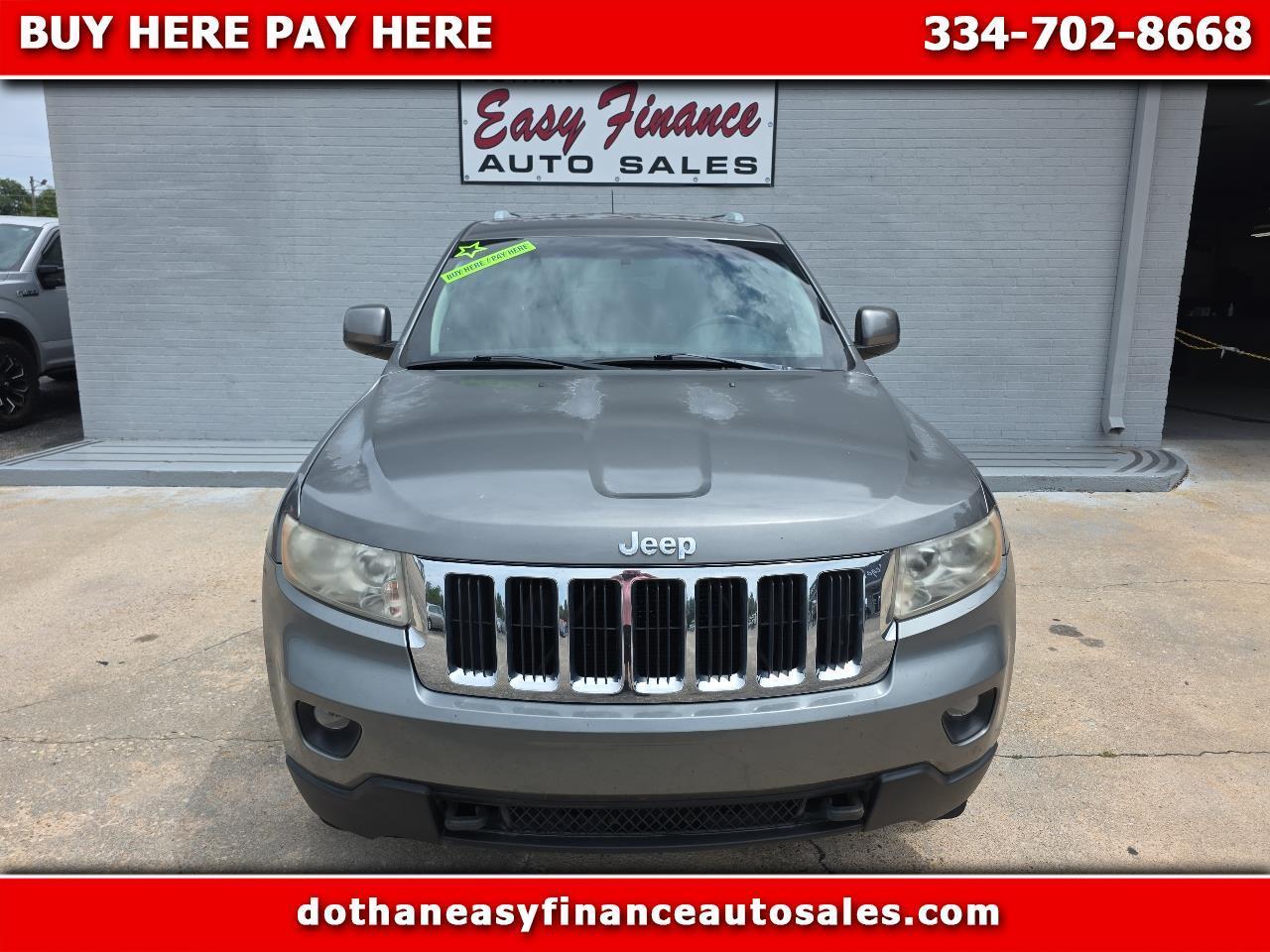 Jeep Grand Cherokee Laredo 4WD 2011
