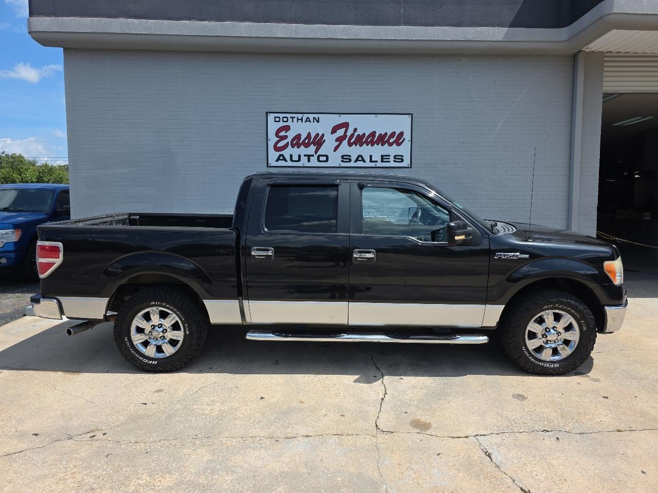 Ford F-150 XL SuperCrew 5.5-ft. Bed 2WD 2010
