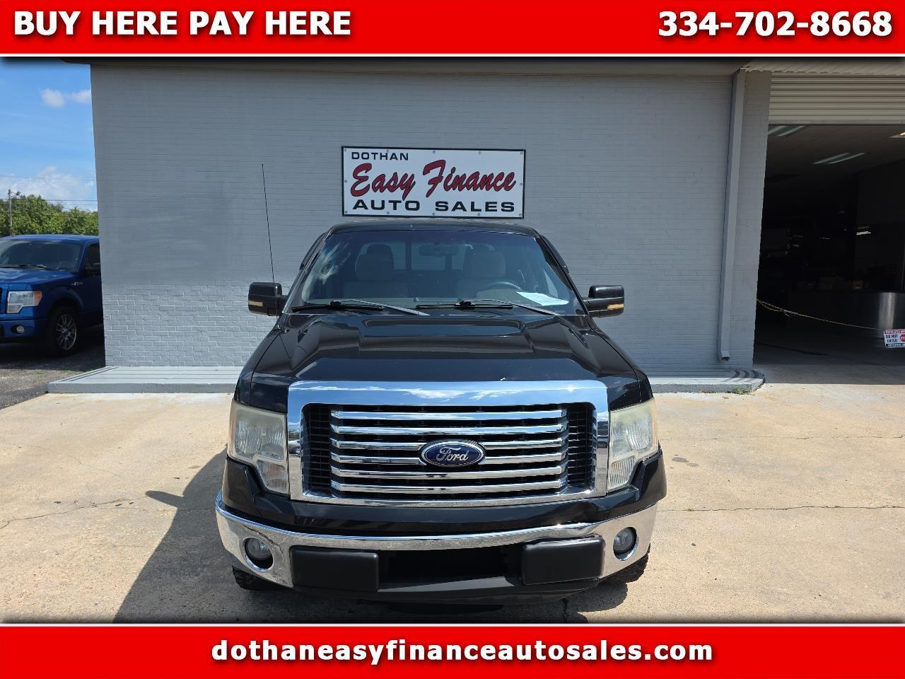 Ford F-150 XL SuperCrew 5.5-ft. Bed 2WD 2010