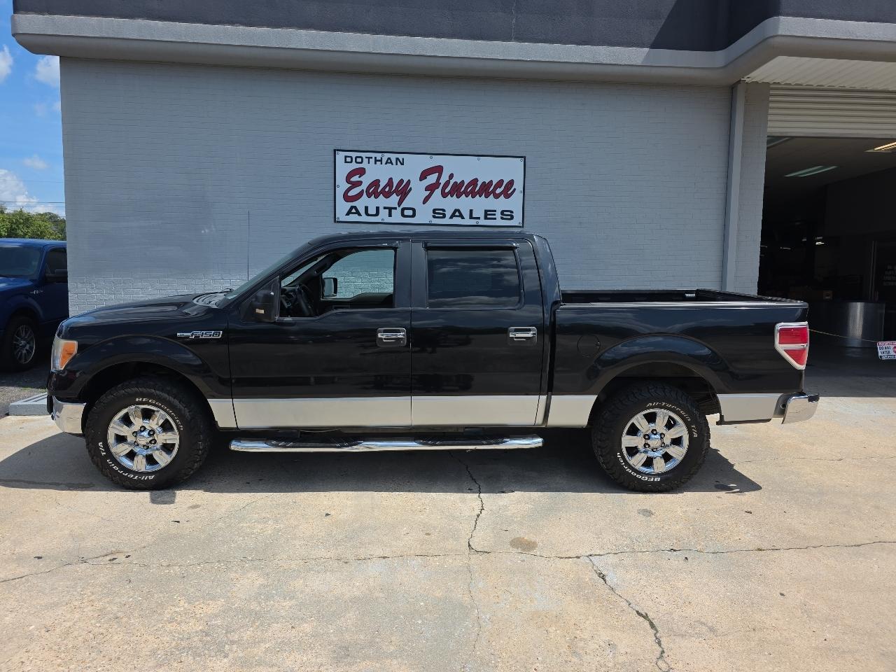 Ford F-150 XL SuperCrew 5.5-ft. Bed 2WD 2010