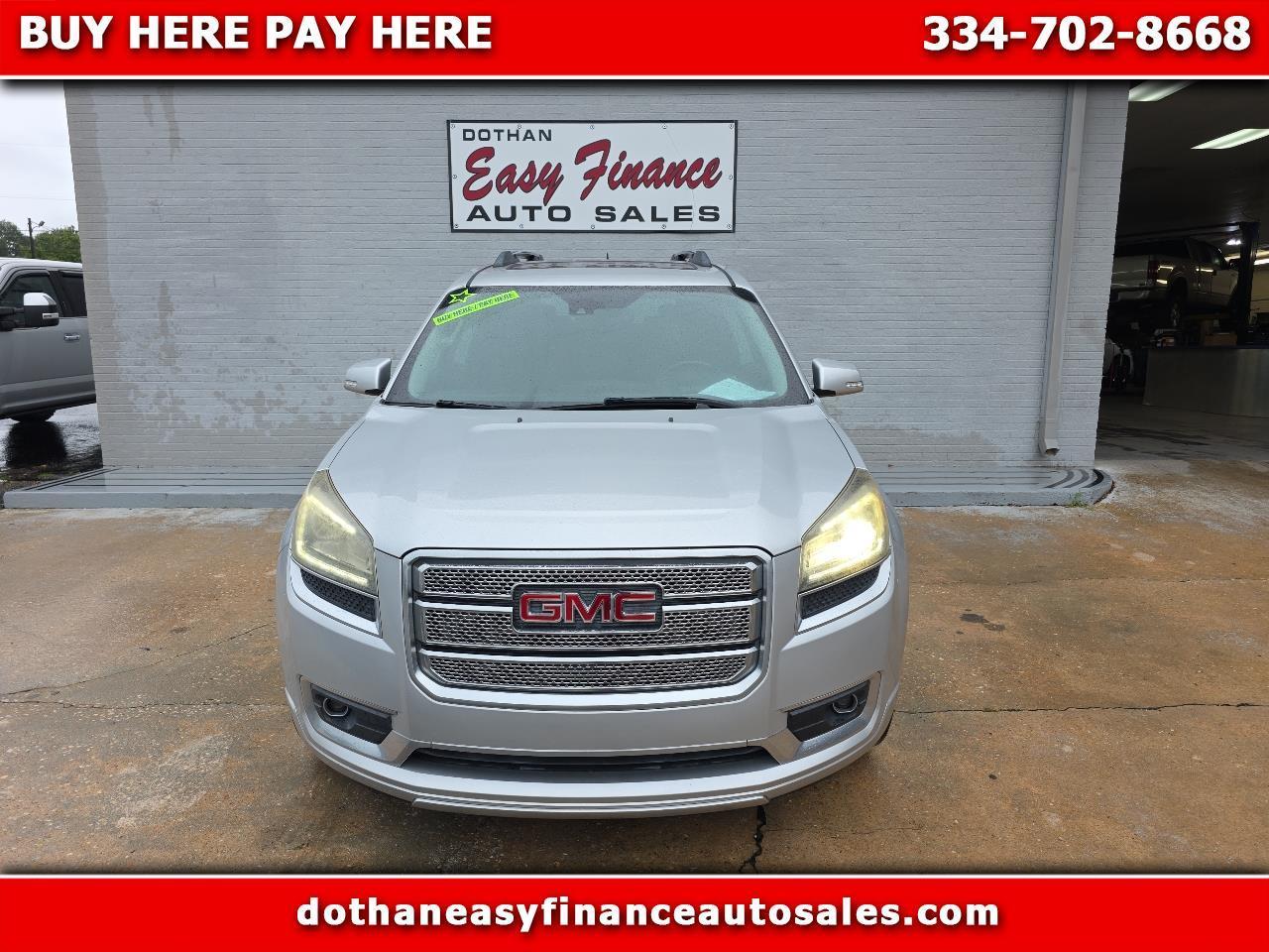 2016 GMC Acadia