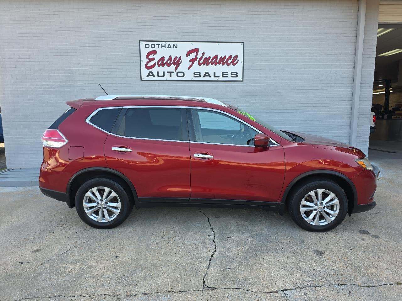Nissan Rogue S 2WD 2016