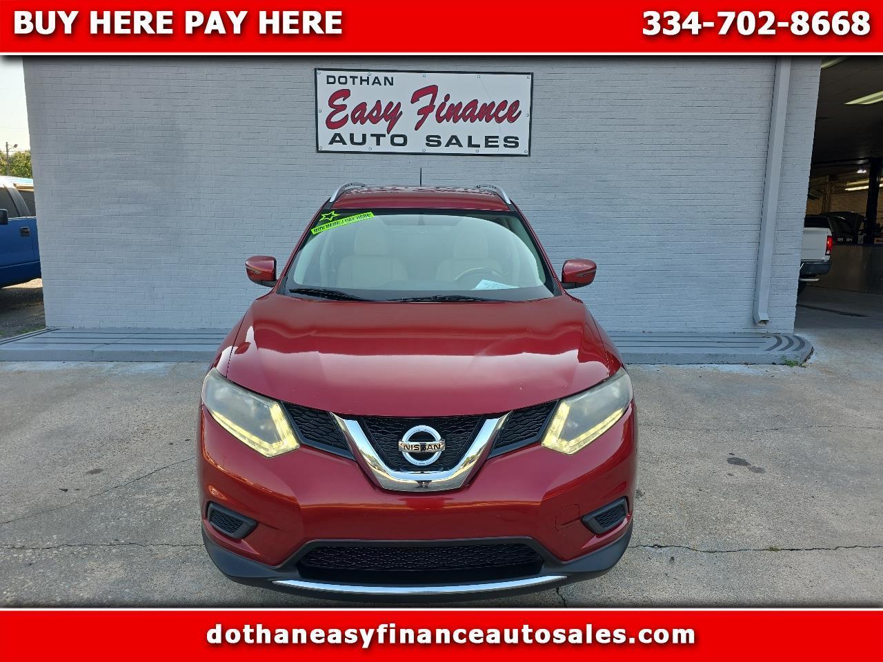 2016 Nissan Rogue