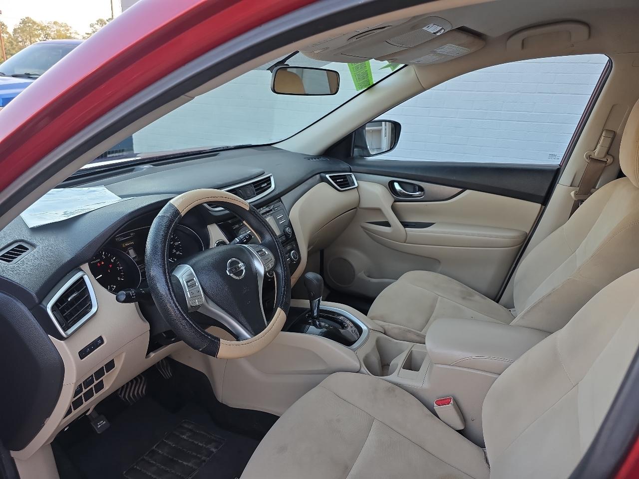 Nissan Rogue S 2WD 2016