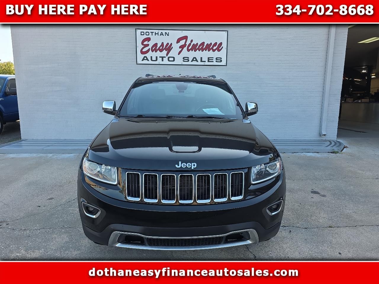 2014 Jeep Grand Cherokee