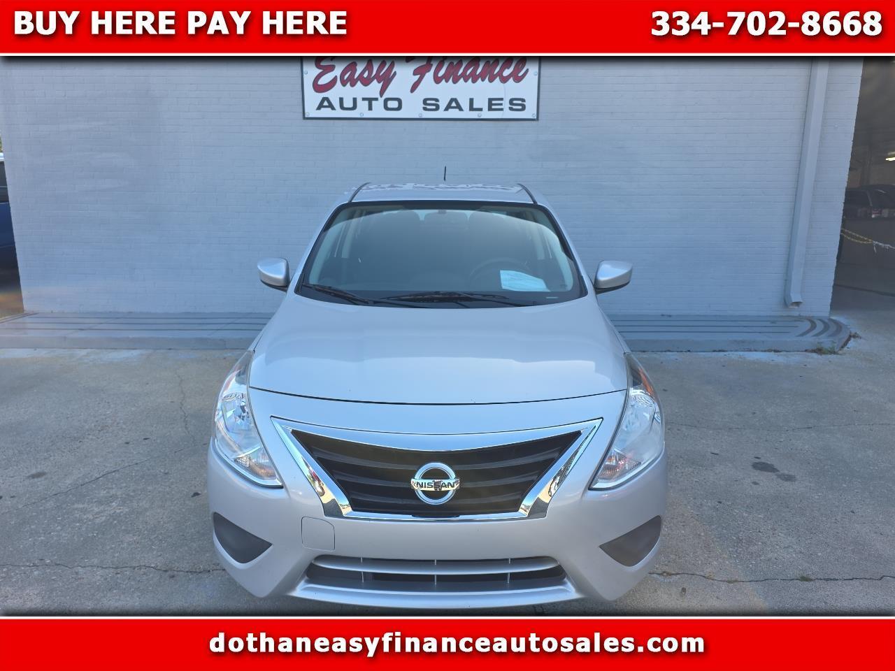Nissan Versa 1.6 S 5M 2017