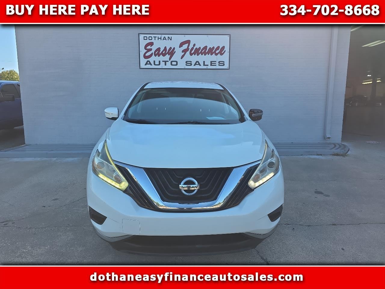 Nissan Murano S 2015