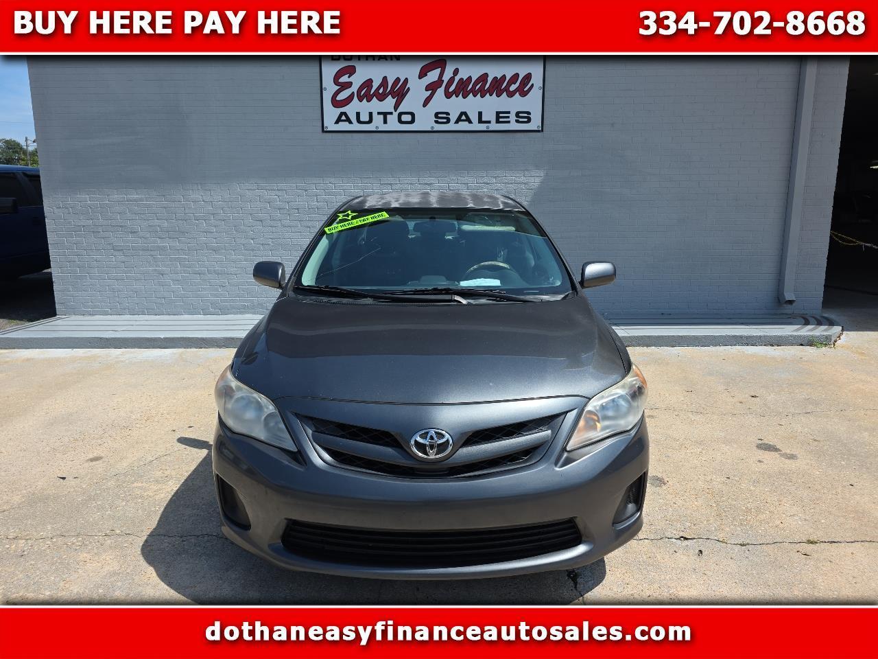 2012 Toyota Corolla