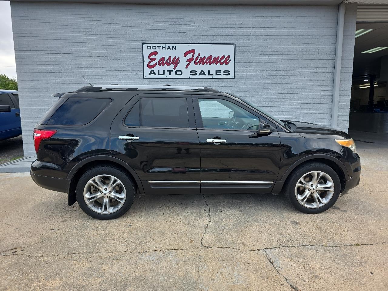 Ford Explorer Limited 4WD 2012