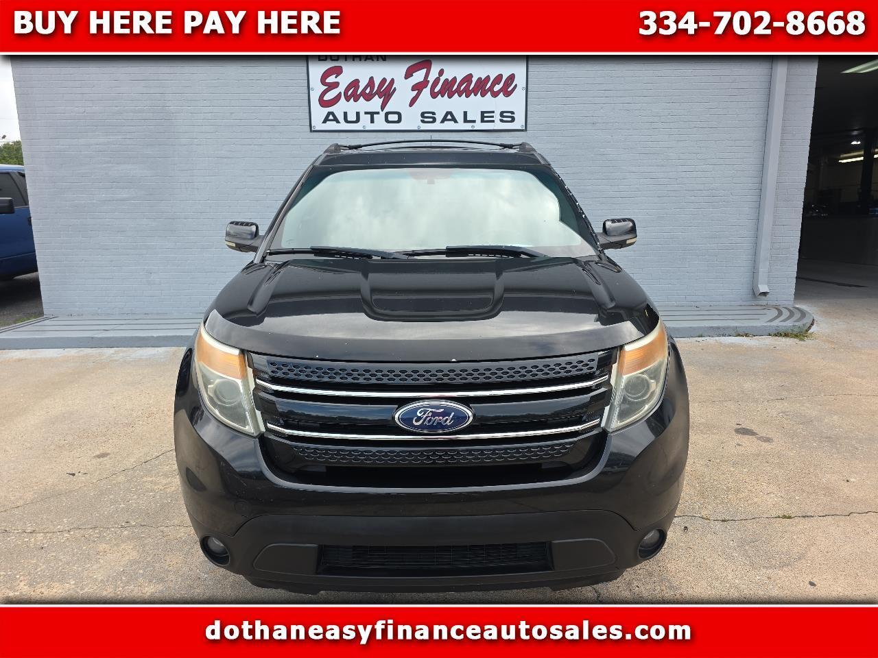 Ford Explorer Limited 4WD 2012