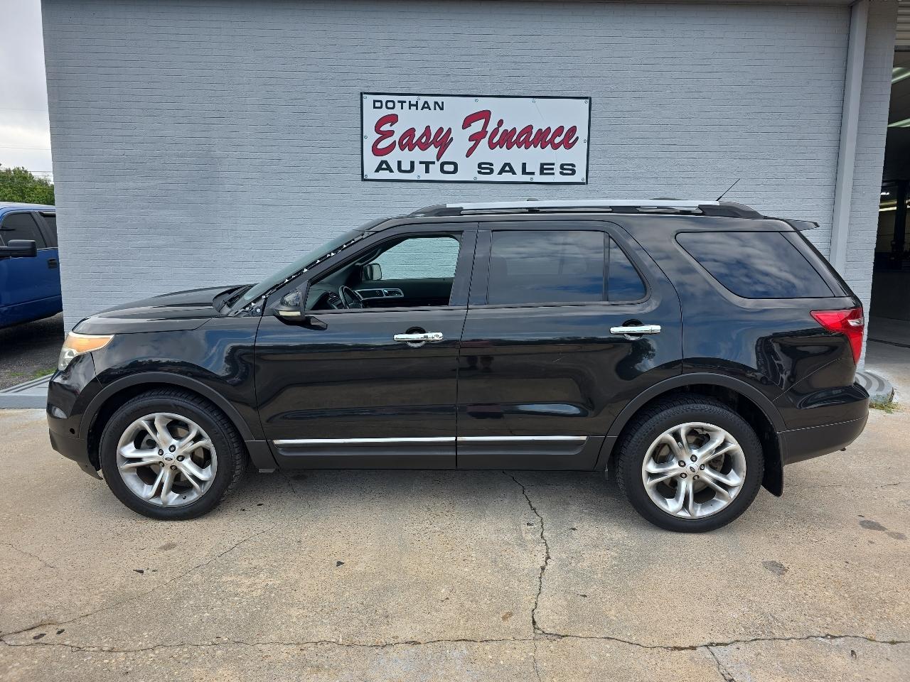 Ford Explorer Limited 4WD 2012