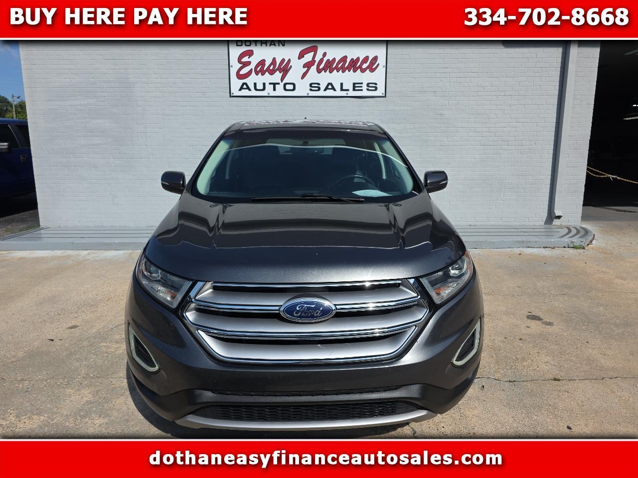 Ford Edge SEL FWD 2017