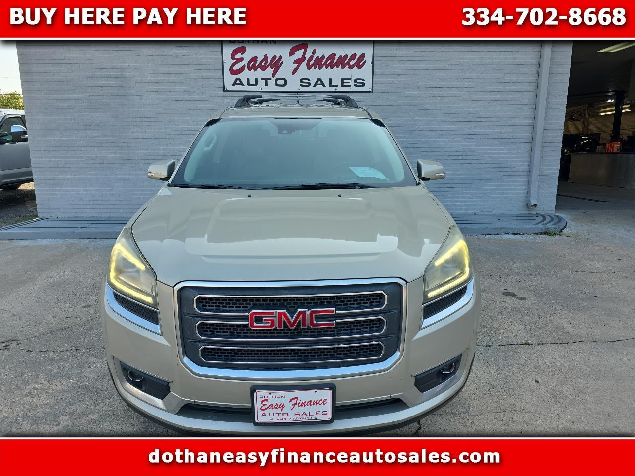 GMC Acadia SLT-2 AWD 2016