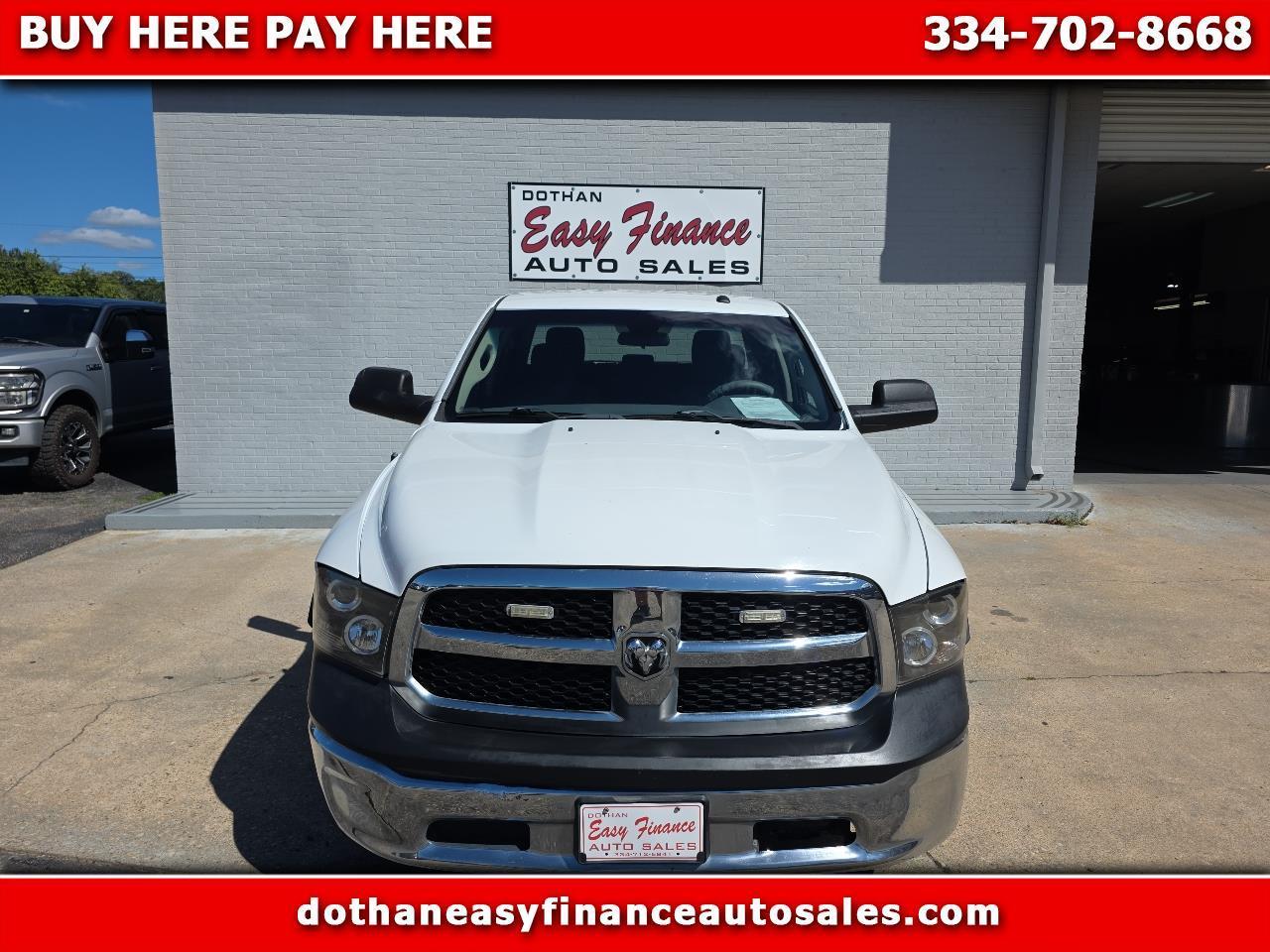 RAM 1500 Tradesman Crew Cab SWB 2WD 2017