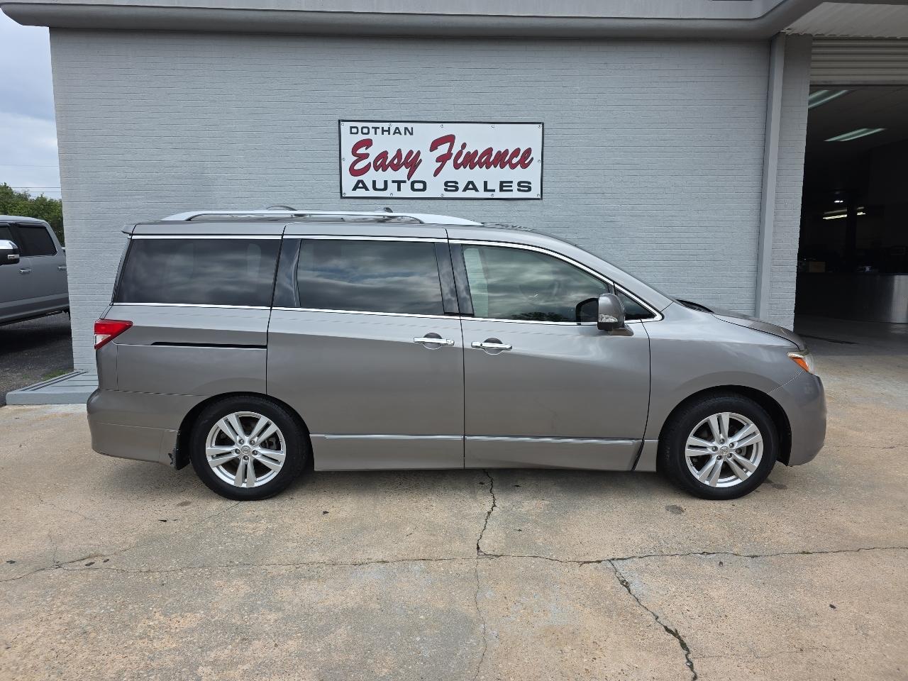 Nissan Quest 3.5 S 2013