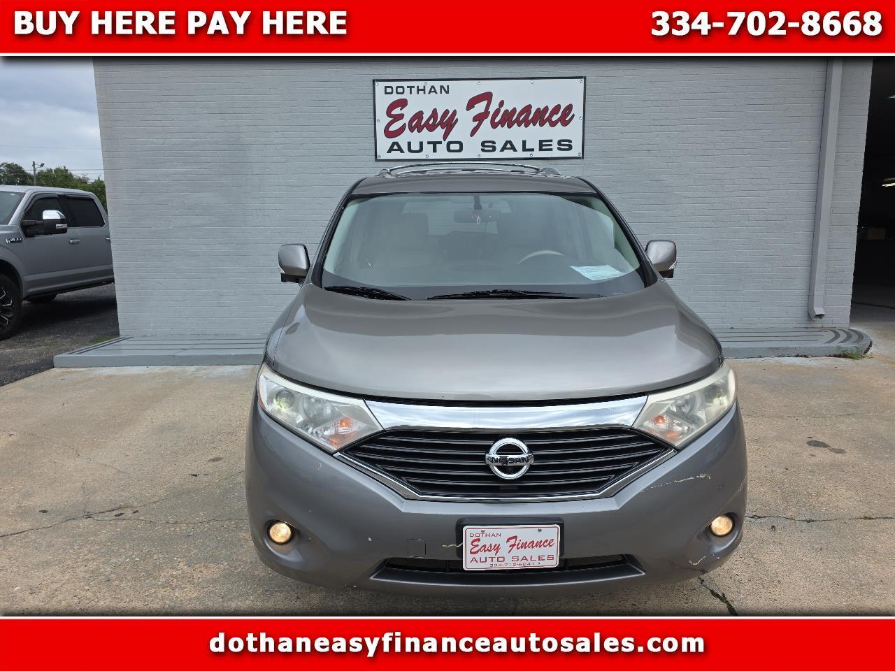 Nissan Quest 3.5 S 2013