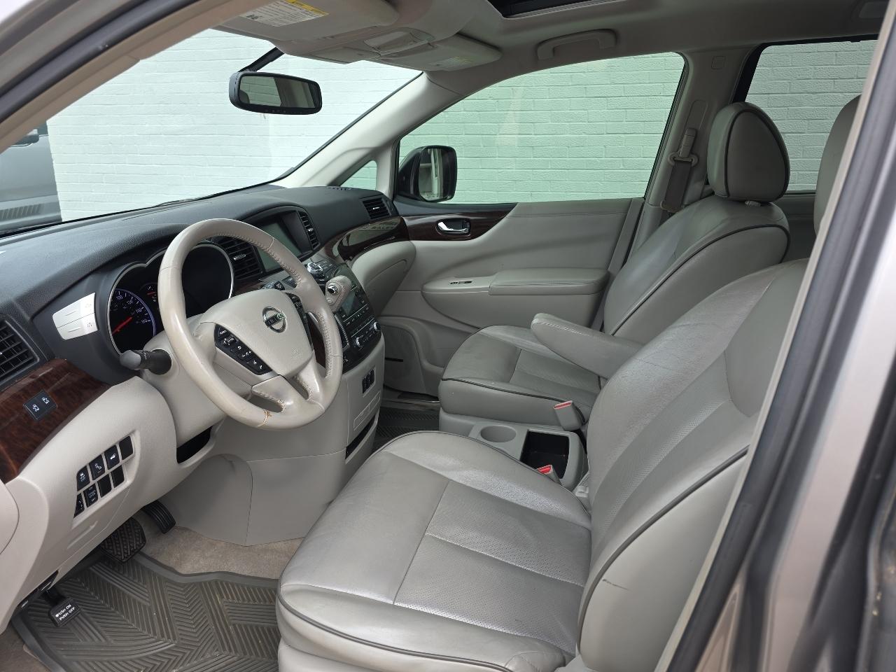 Nissan Quest 3.5 S 2013