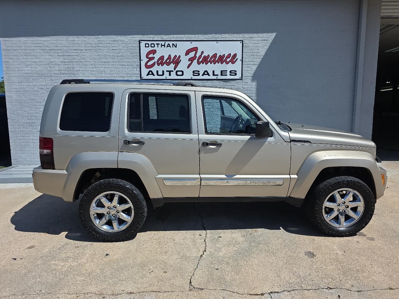 Jeep Liberty Limited 4WD 2011