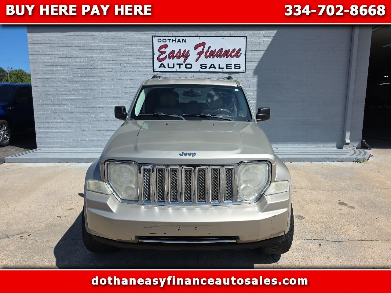 Jeep Liberty Limited 4WD 2011