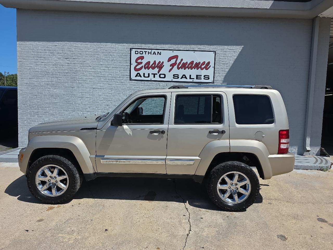 Jeep Liberty Limited 4WD 2011
