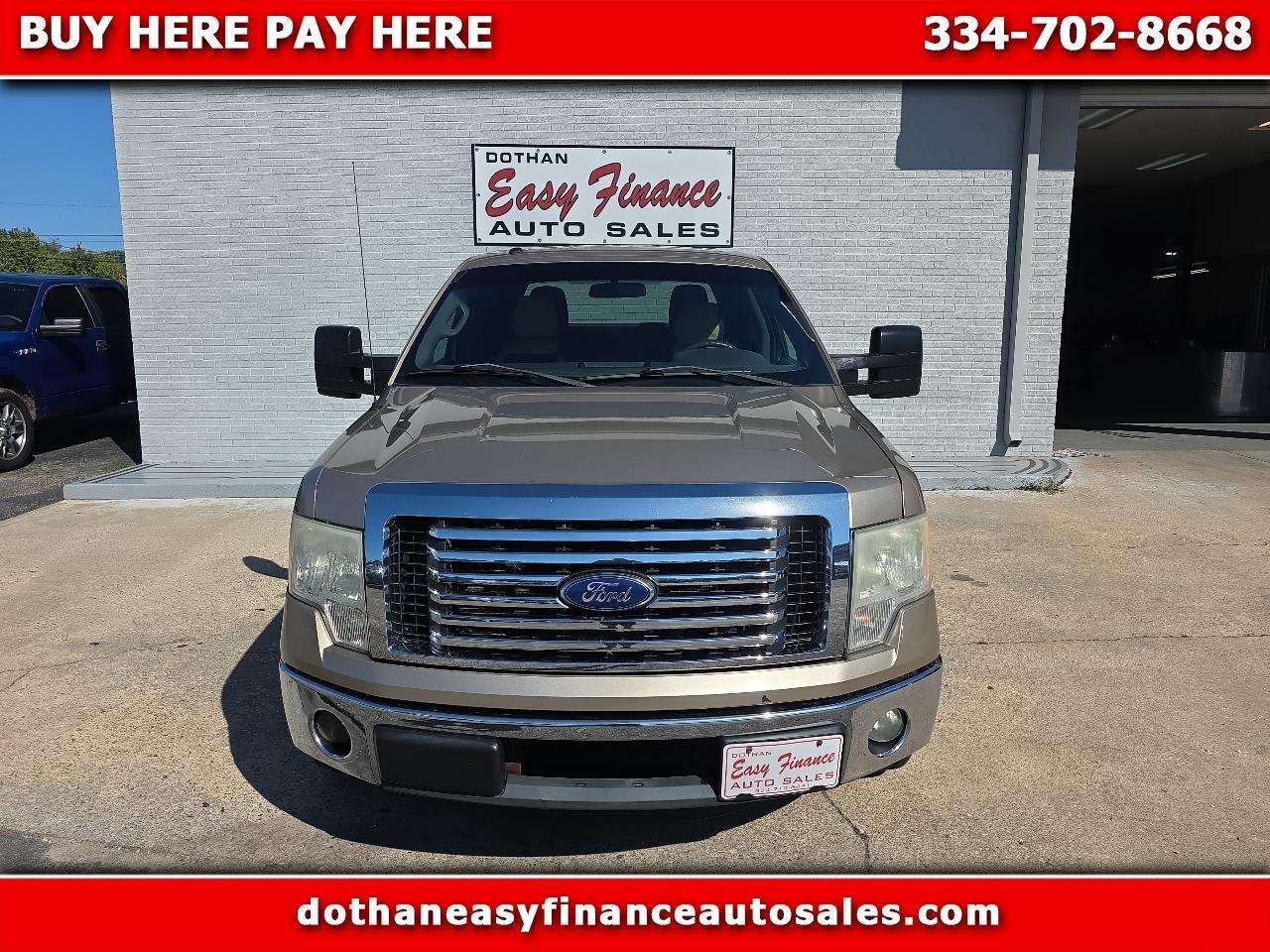 Ford F-150 XL SuperCrew 5.5-ft. Bed 2WD 2011