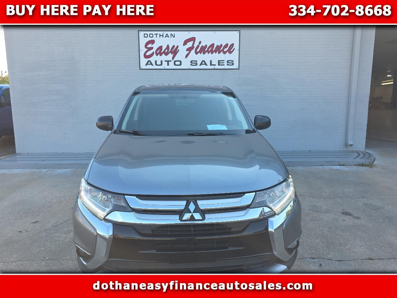 Mitsubishi Outlander ES 2WD 2017