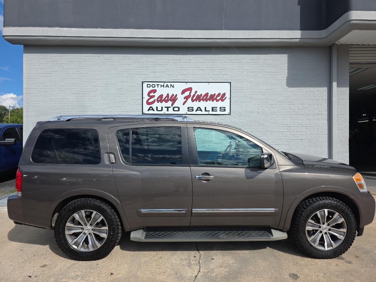 Nissan Armada SV 2WD 2015