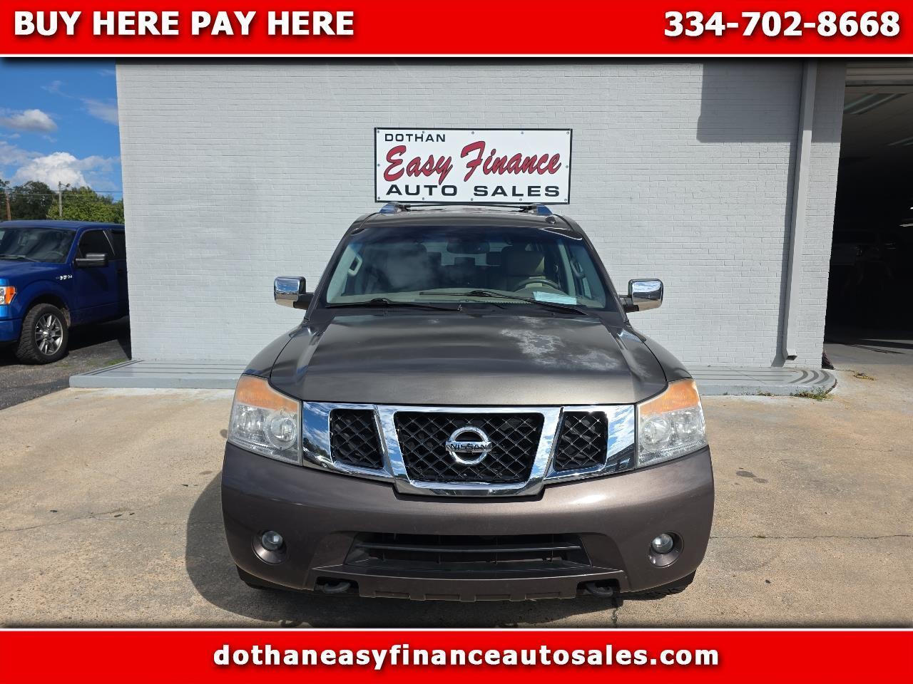 Nissan Armada SV 2WD 2015