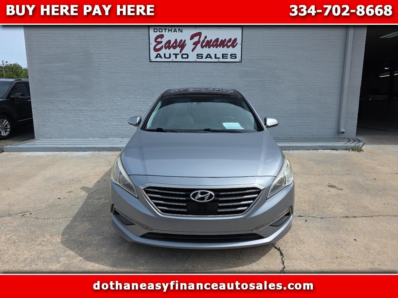 Hyundai Sonata Sport 2015