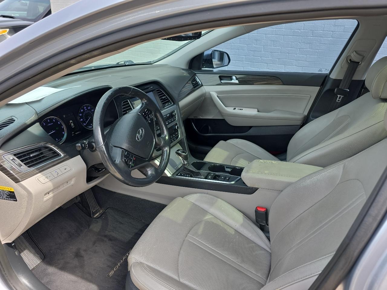 Hyundai Sonata Sport 2015