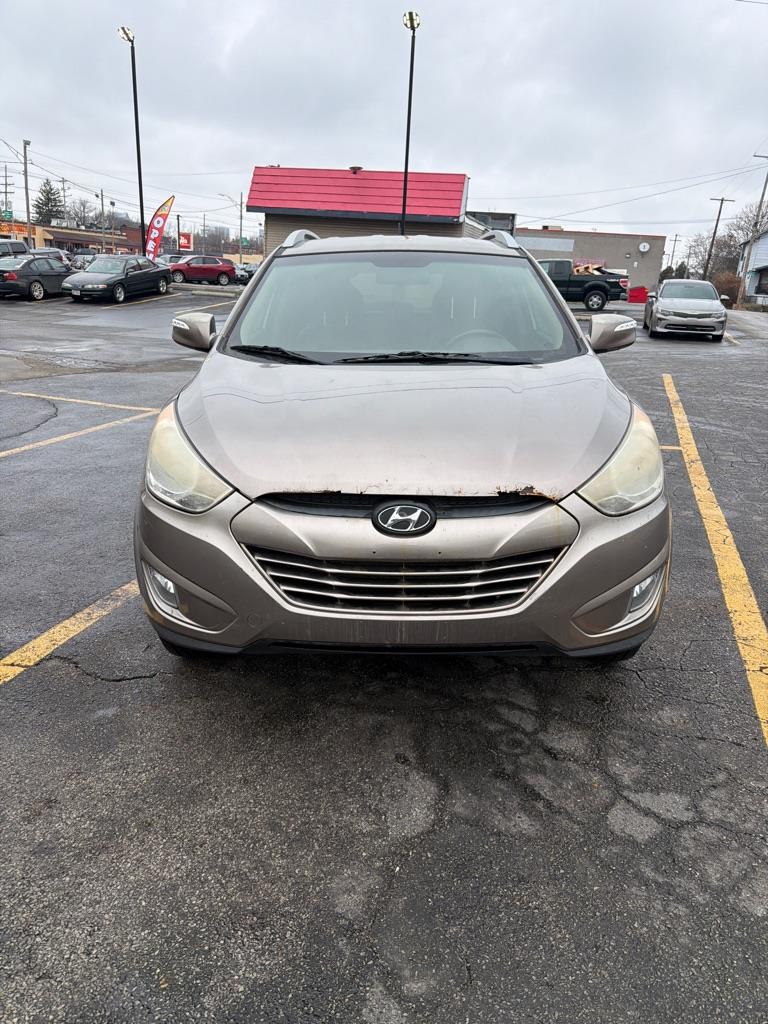 2013 Hyundai Tucson GLS