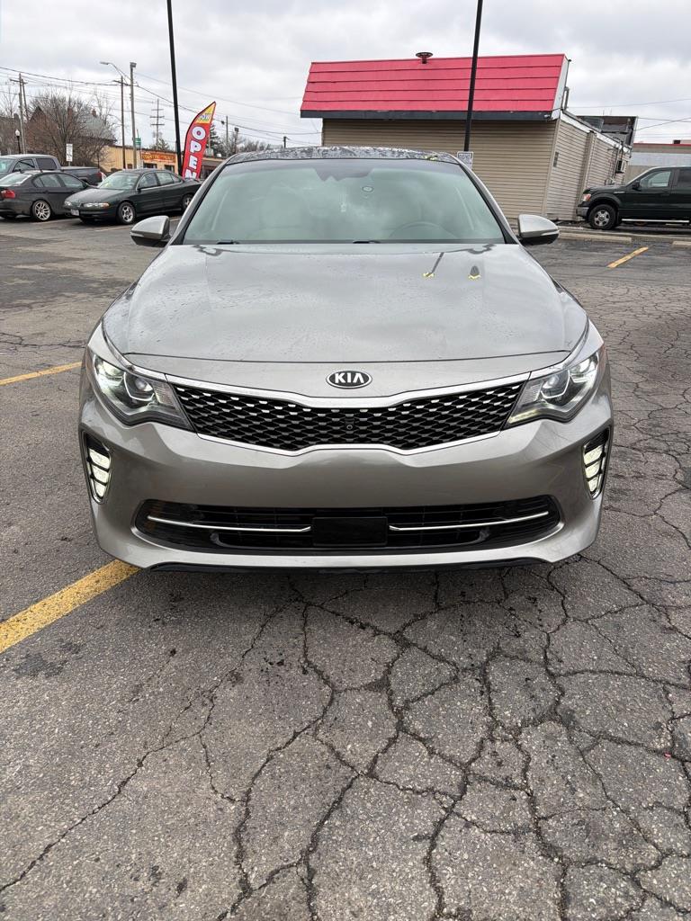 2018 Kia Optima SXL