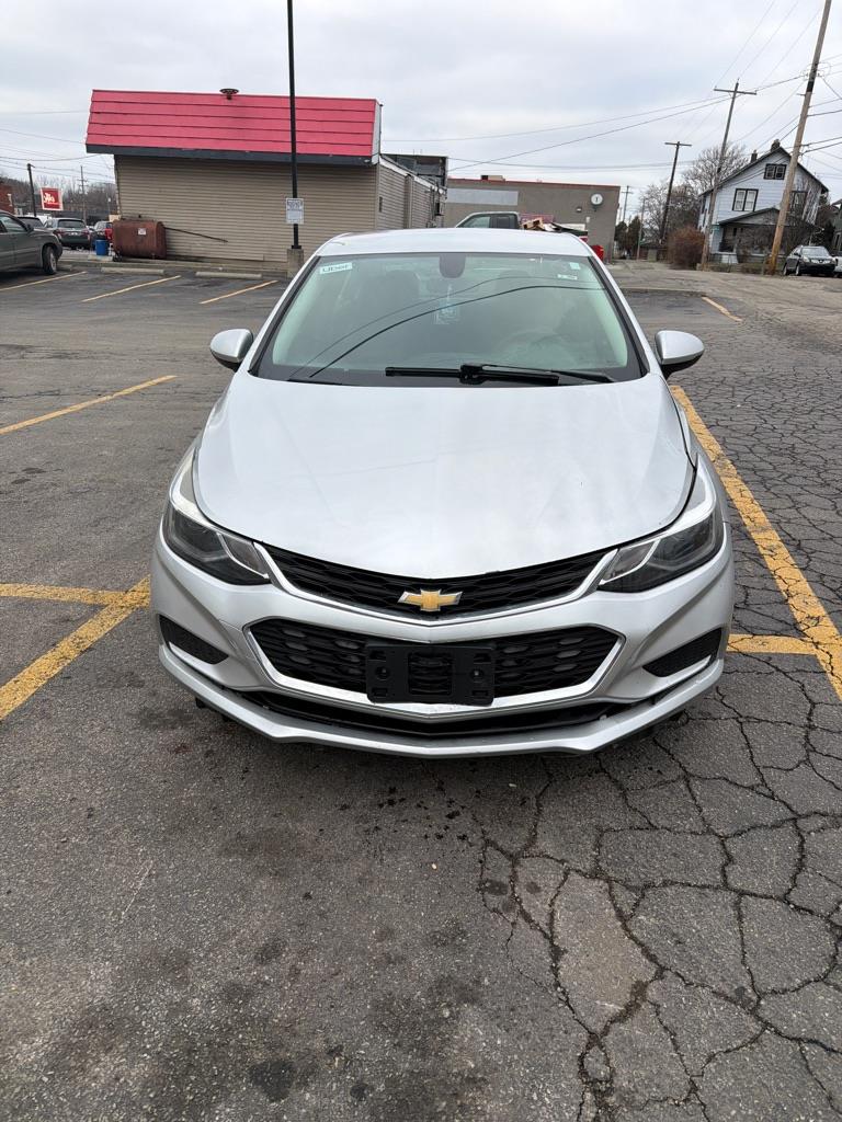 2017 Chevrolet Cruze LT