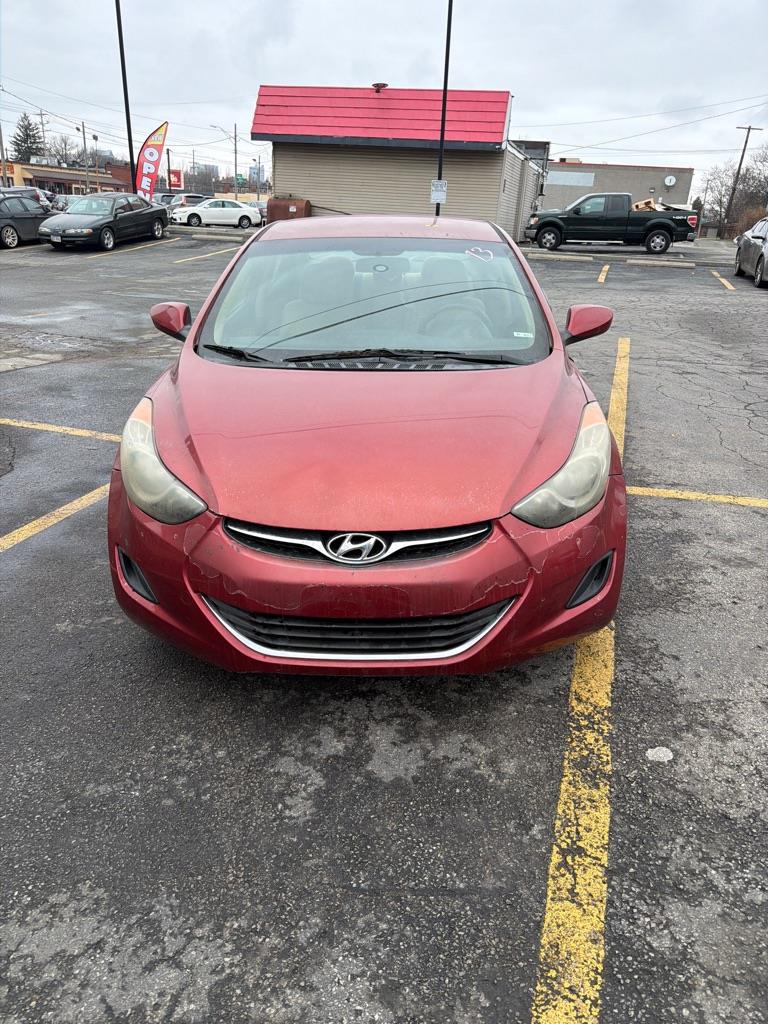2013 Hyundai Elantra GLS