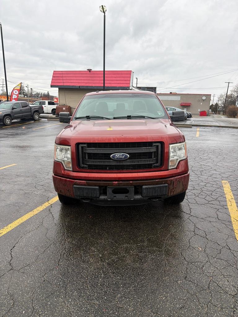 2014 Ford F-150 SUPER CAB
